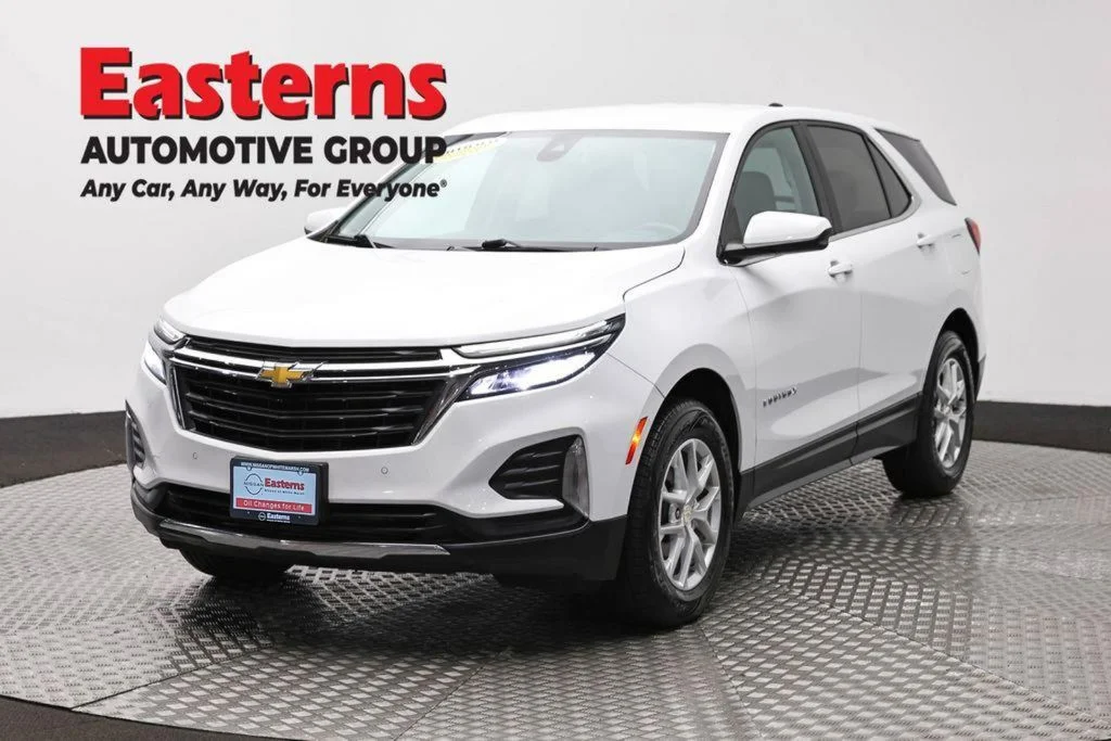 Used 2023 White Chevrolet LT image 1