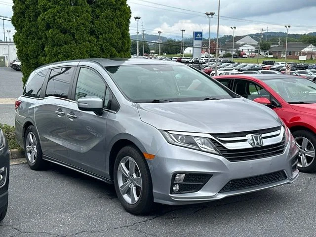 Used 2019 Lunar Silver Metallic Honda EX-L image 3