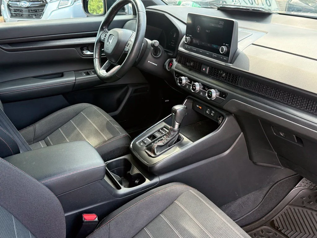 Used 2024 Blue Honda Sport image 30