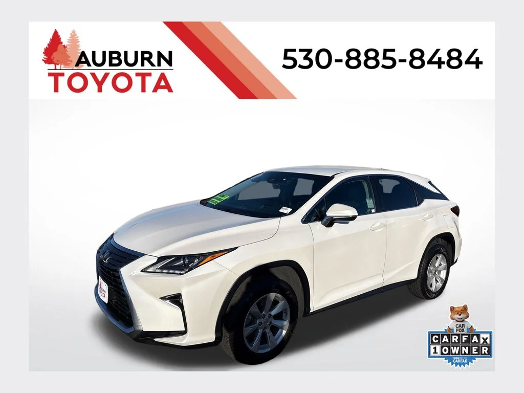 Used 2017 White Pearl Lexus 350 image 1