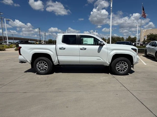 New 2026 Wind Chill Pearl Toyota Limited image 3