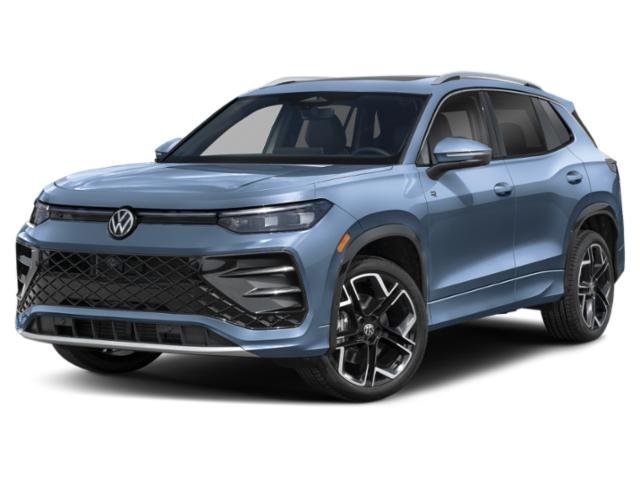 New 2026 Monterey Blue Pearl Volkswagen SEL R-Line Turbo image 1