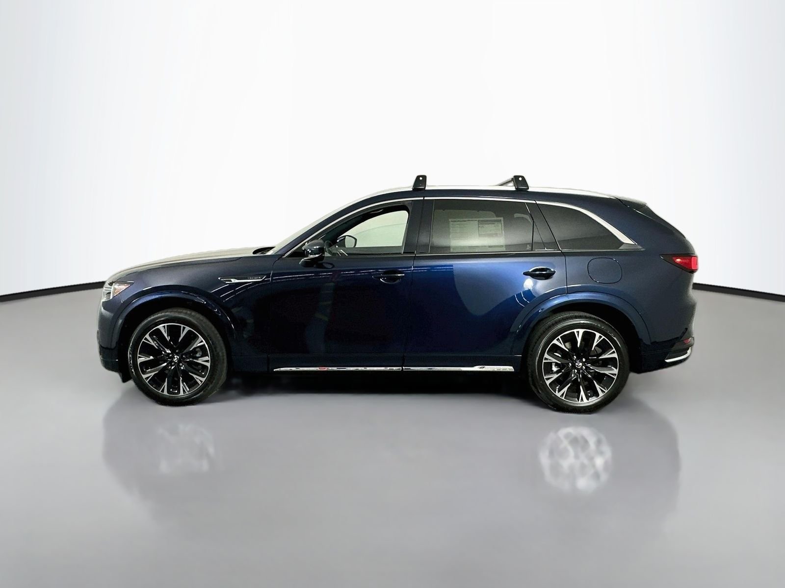 New 2026 Deep Crystal Blue Mica Mazda 3.3 Turbo S Premium Plus AWD image 4
