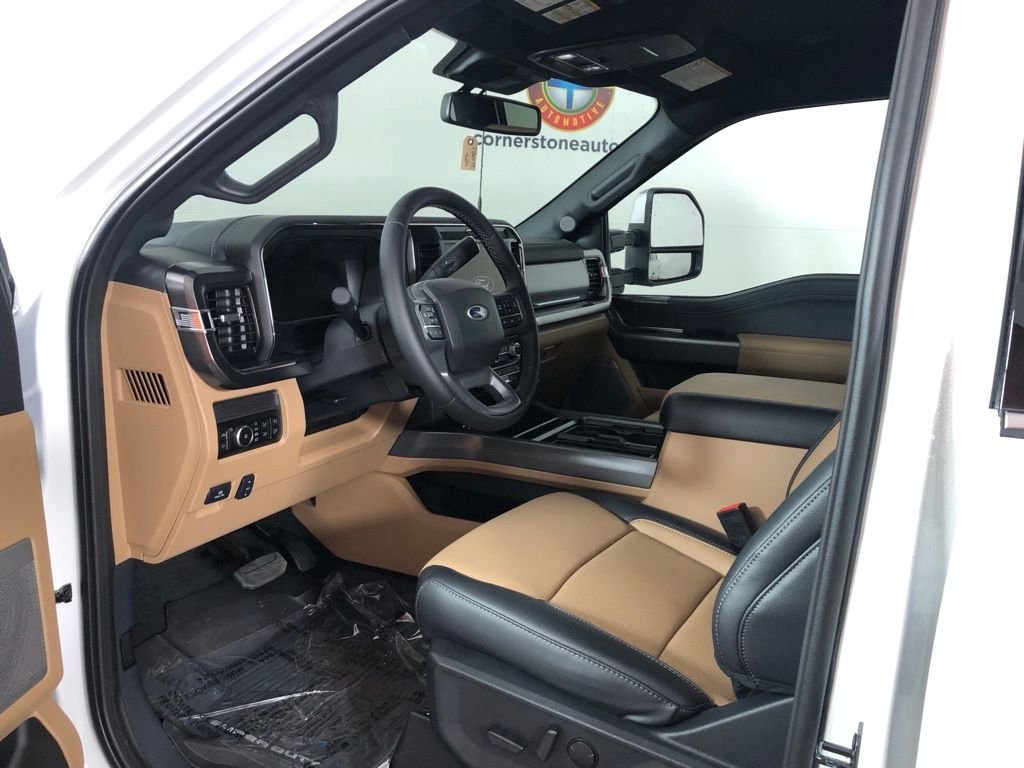 New 2026 White Ford Lariat image 8