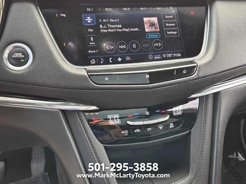 Used 2020 Radiant Silver Metallic CADILLAC FWD 4DR PREMIUM LUXURY image 18
