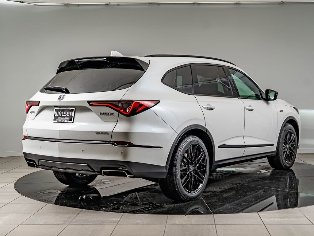 New 2026 Platinum White Pearl Acura A-Spec Advance Package image 5