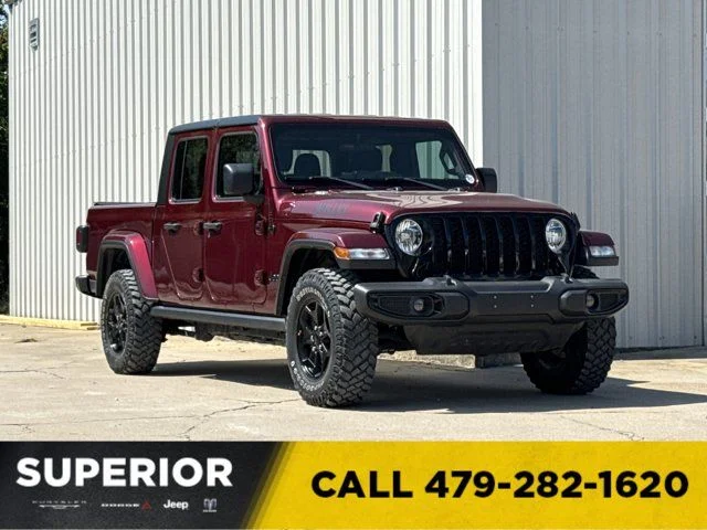 2022 Jeep Gladiator Willys