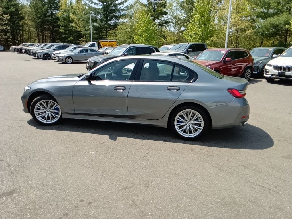 Used 2023 Skyscraper Grey Metallic BMW 330i xDrive image 4