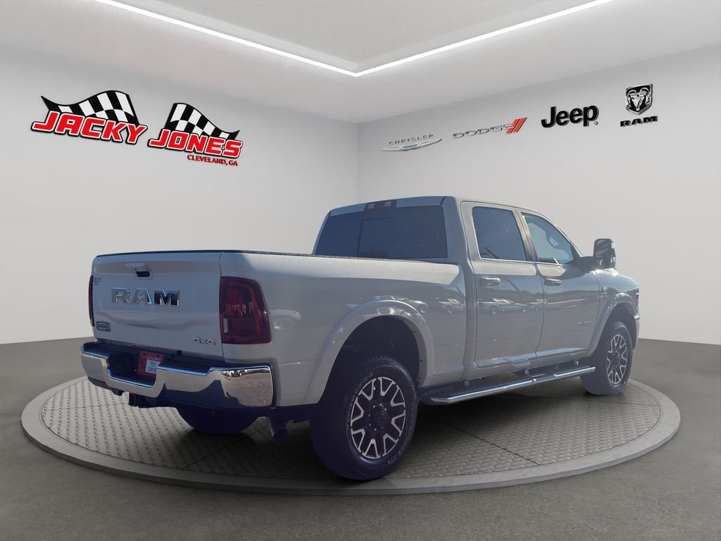 New 2026 Bright White Clearcoat RAM Longhorn image 10