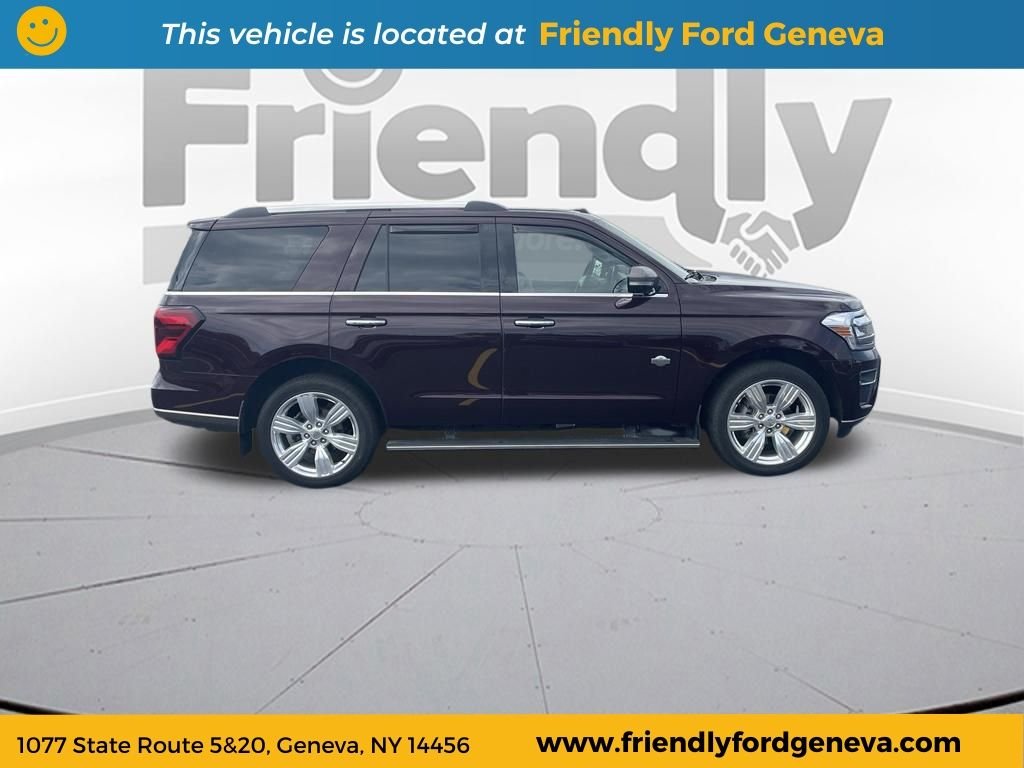 Used 2024 Red Ford King Ranch image 4