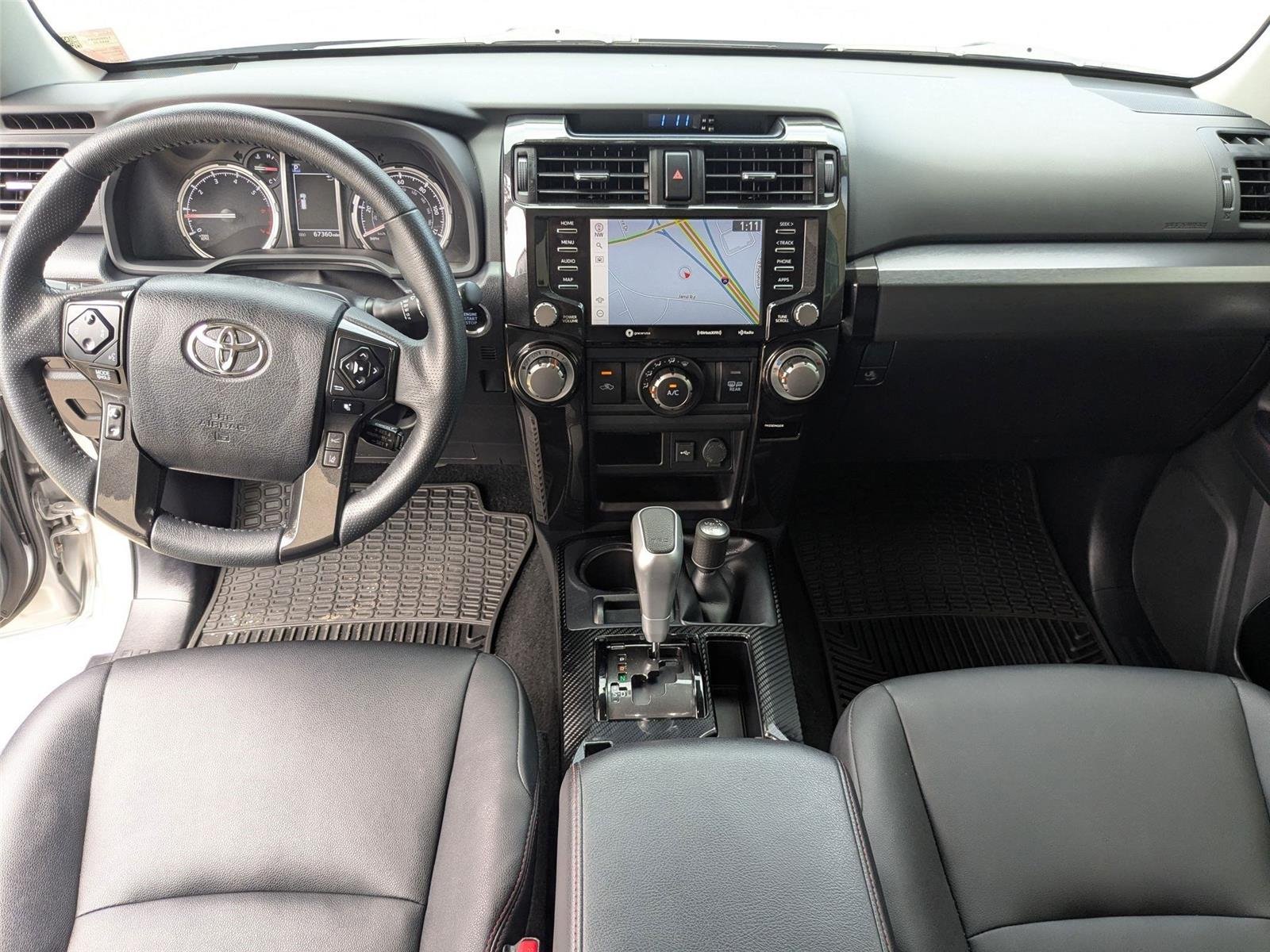 Used 2022 Classic Silver Metallic Toyota TRD Off Road Premium image 38
