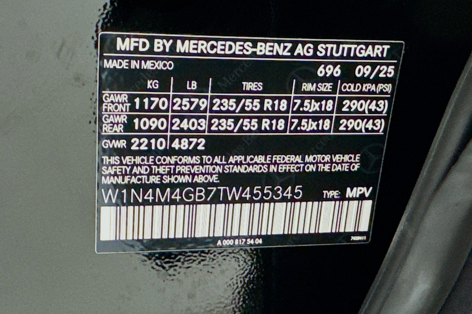 Certified Used 2026 Night Black Mercedes-Benz 250 image 26