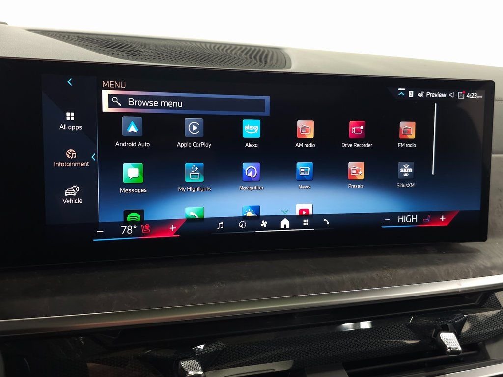 Used 2026 Black Sapphire Metallic BMW xDrive40i image 24