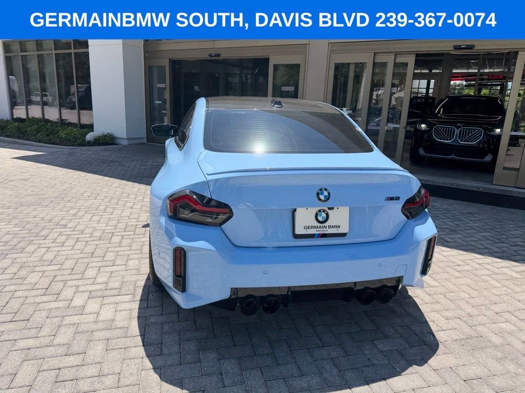 Used 2024 Blue BMW Base image 19