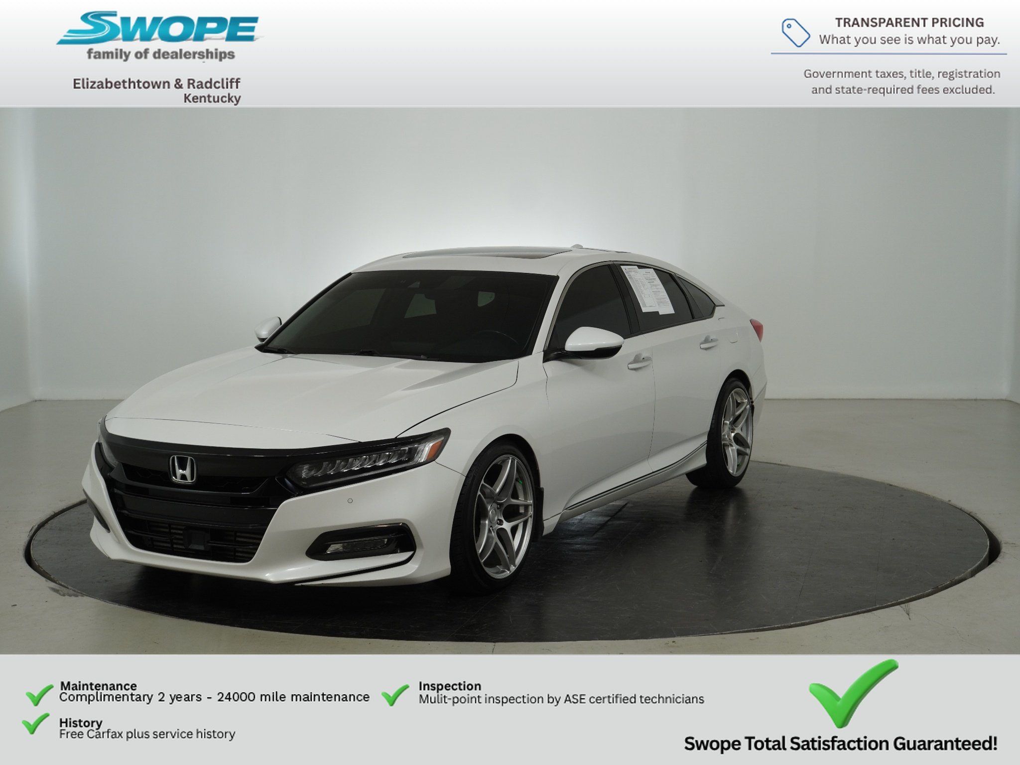 2019 Honda Accord