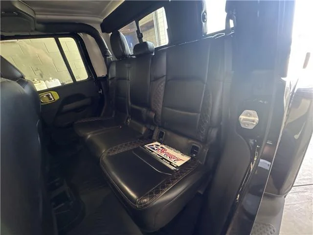 Used 2023 Black Clearcoat Jeep High Altitude 4x4 Crew Cab 5 ft. box image 12