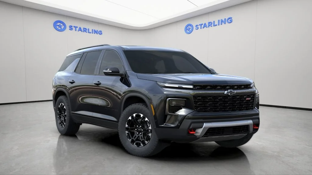 New 2027 Mosaic Black Metallic Chevrolet Z71 image 5