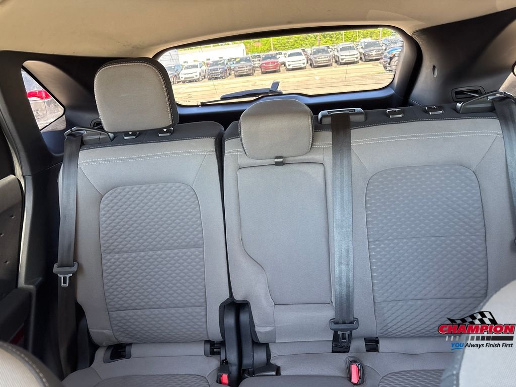 Used 2020 Blue Ford SE image 20