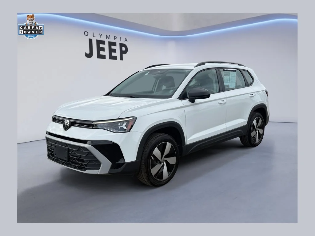 2025 Volkswagen Taos