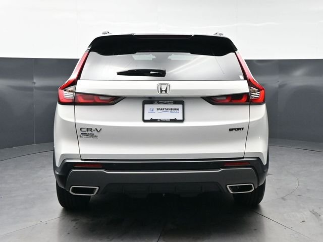 Certified Used 2024 Platinum White Pearl Honda HYBRID 2WD SPORT-L image 6