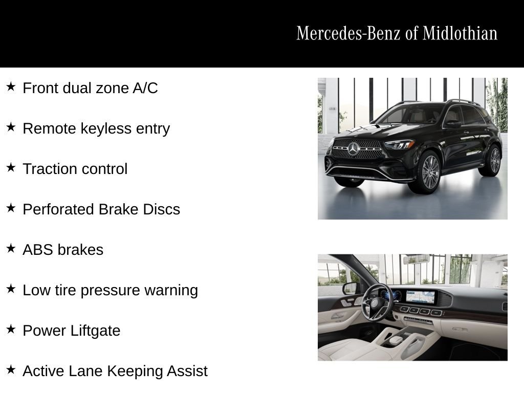 Certified Used 2026 Black Mercedes-Benz GLE 350 image 12