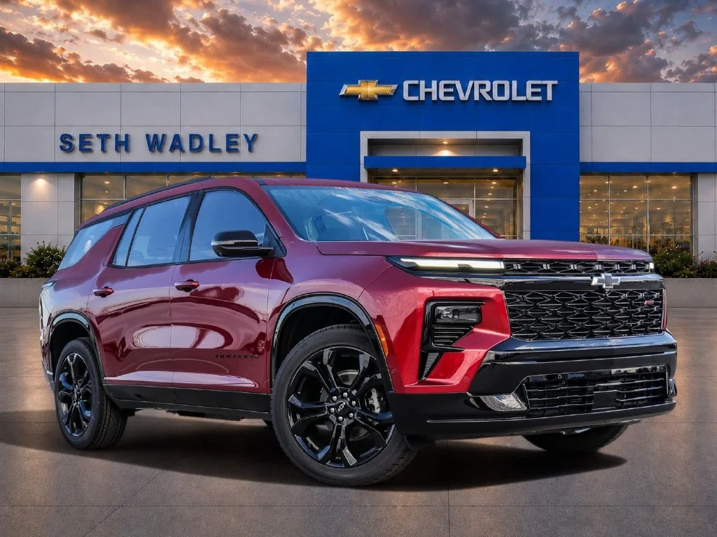 2027 Chevrolet Traverse