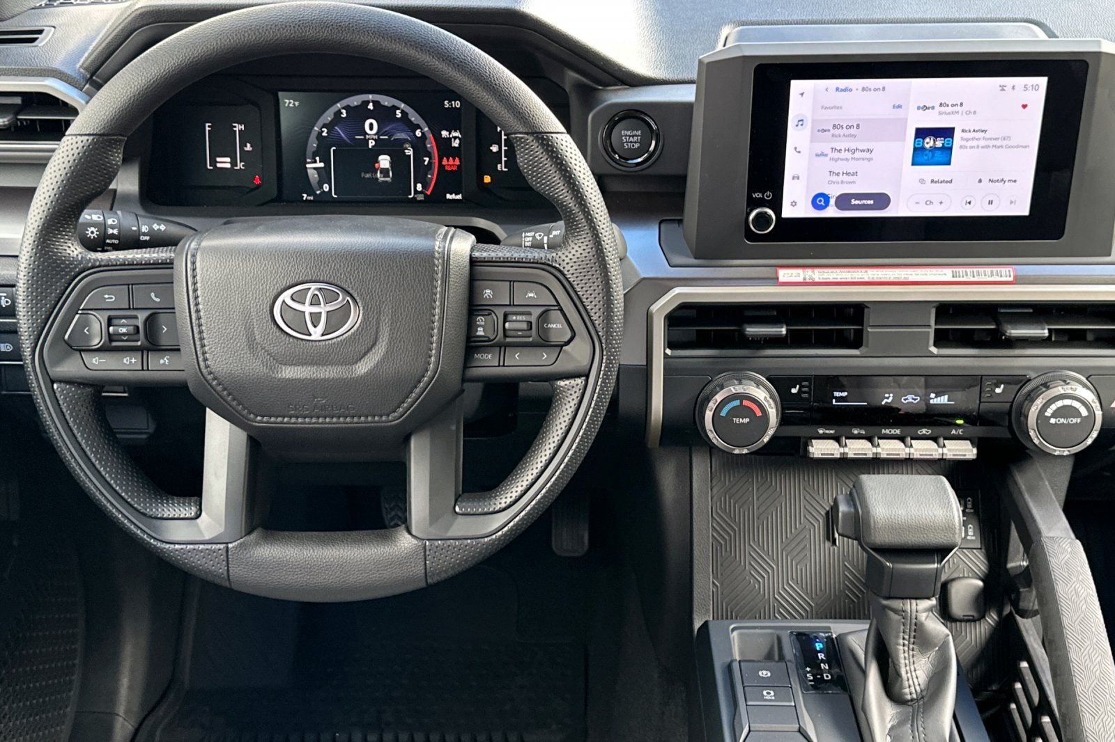 New 2026 Celestial Silver Metallic Toyota SR5 image 14