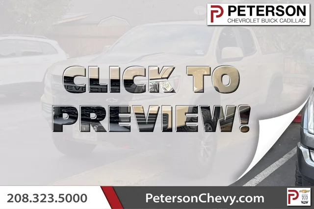 2022 Chevrolet Colorado ZR2
