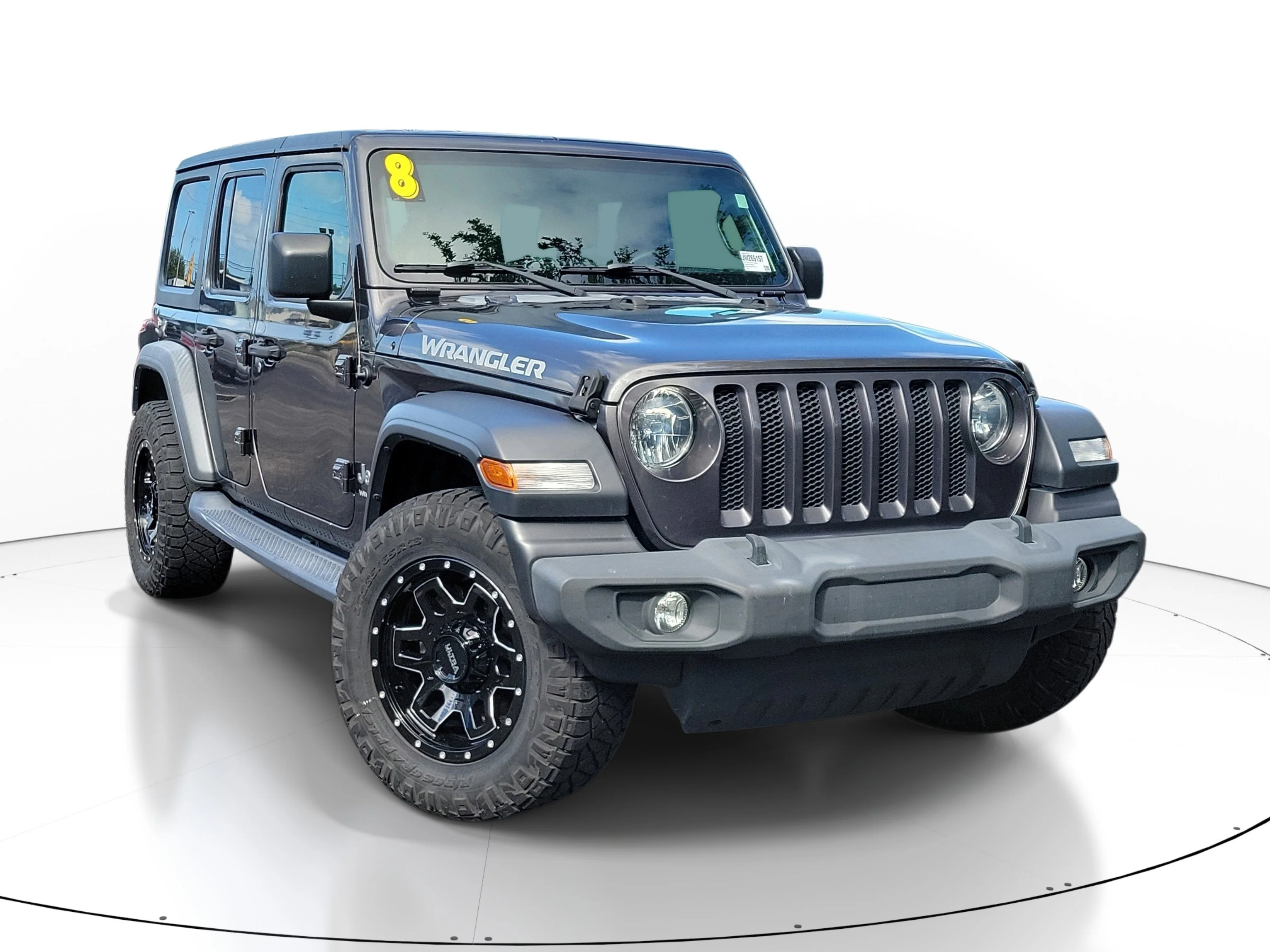 2018 Jeep Wrangler Sport S's photo