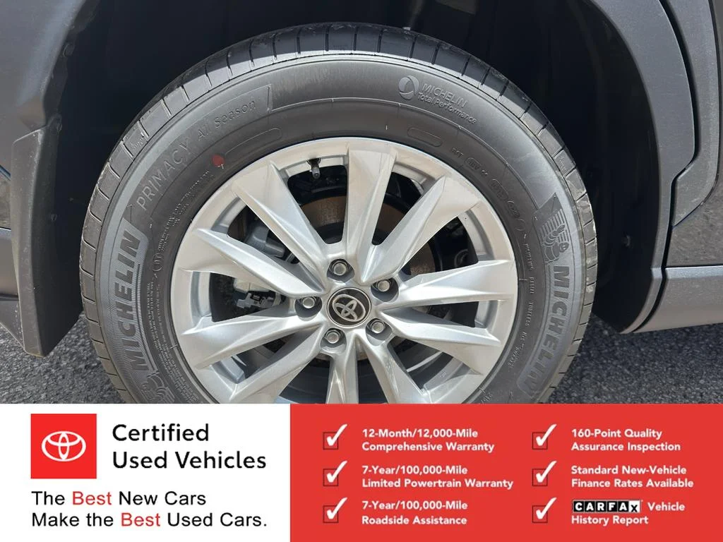 Used 2026 Jet Black Toyota LE image 12
