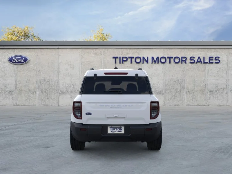 New 2026 Oxford White Ford Big Bend® image 5