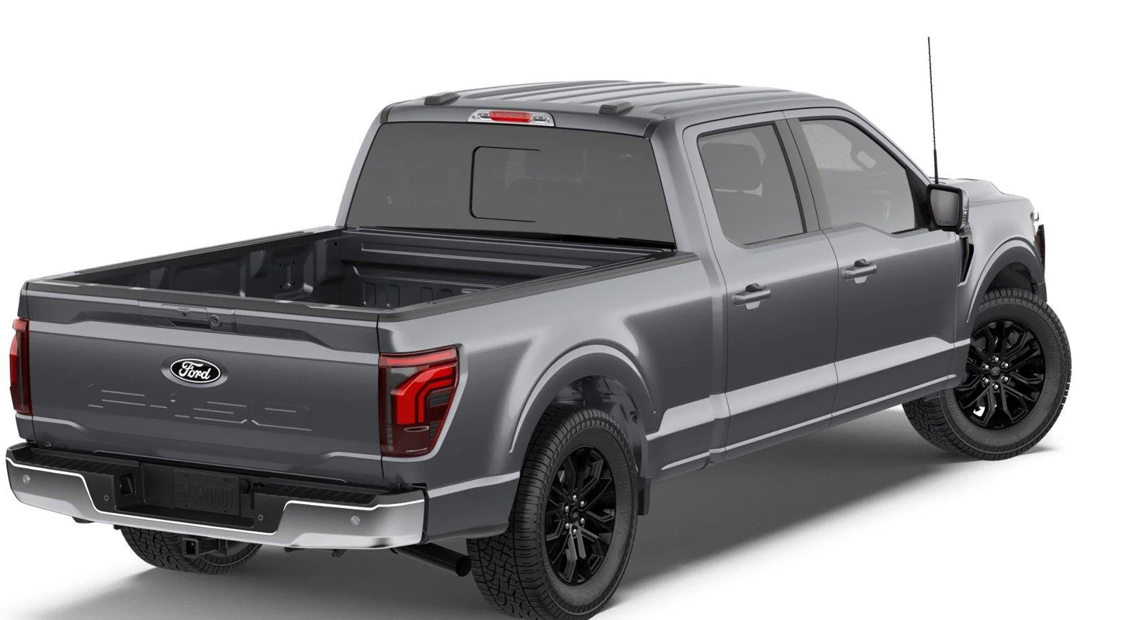 New 2026 Carbonized Gray Metallic Ford Lariat® image 3