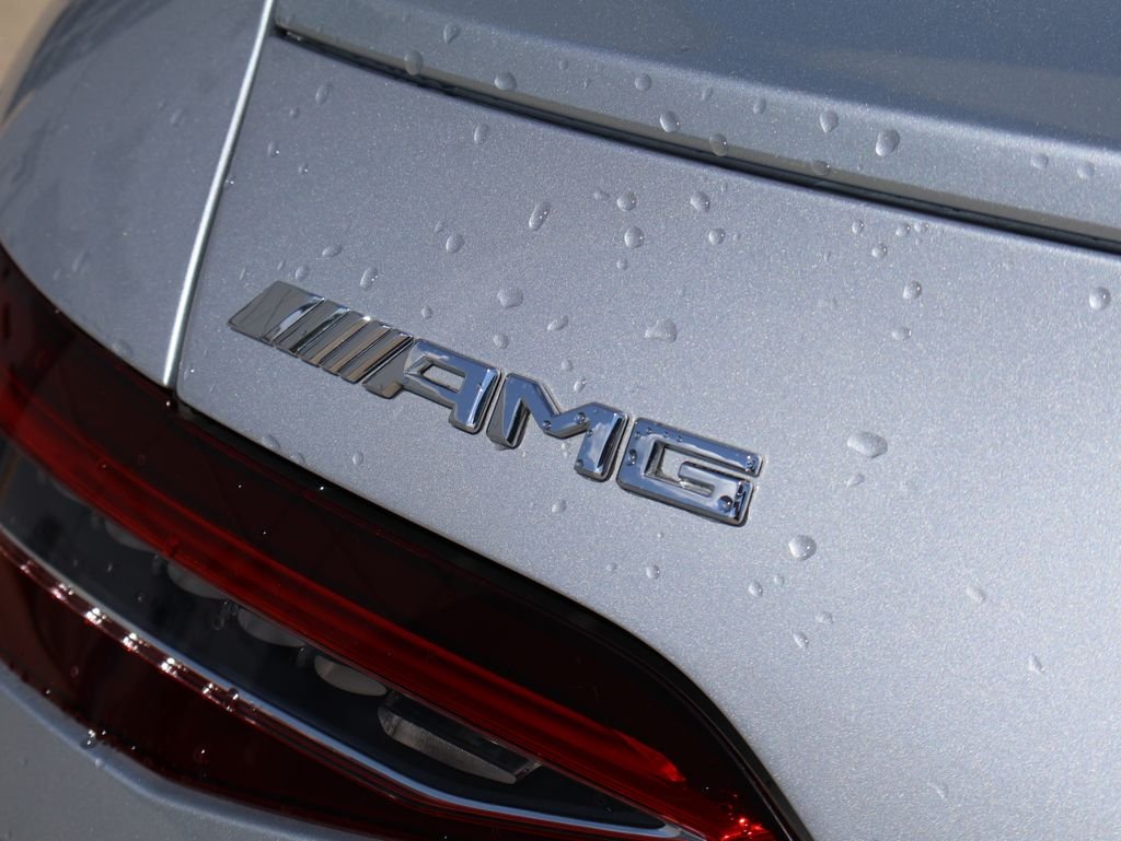 Used 2022 Cirrus Silver Metallic Mercedes-Benz Base image 9