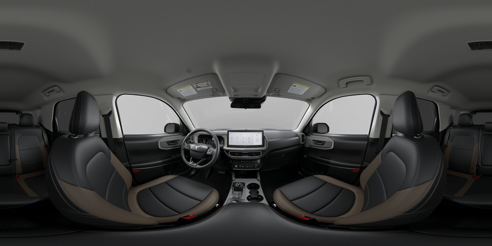 New 2026 Space White Metallic Ford Big Bend image 8