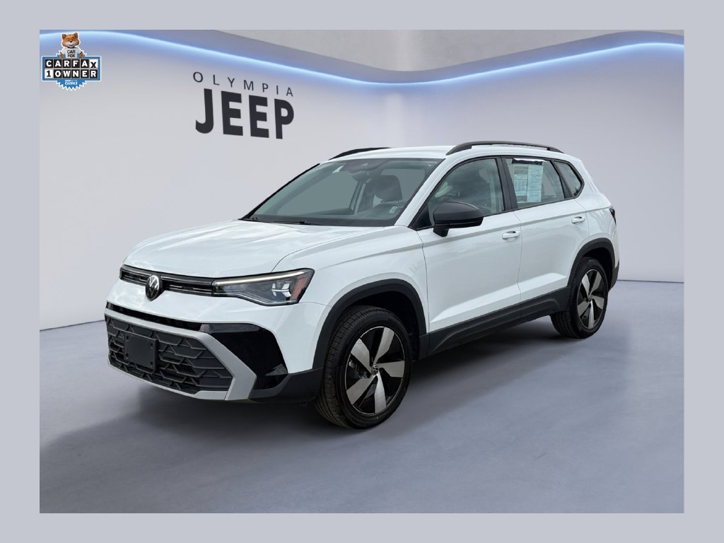 2025 Volkswagen Taos