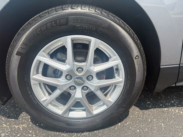 Certified Used 2024 Sterling Gray Metallic Chevrolet LT image 10
