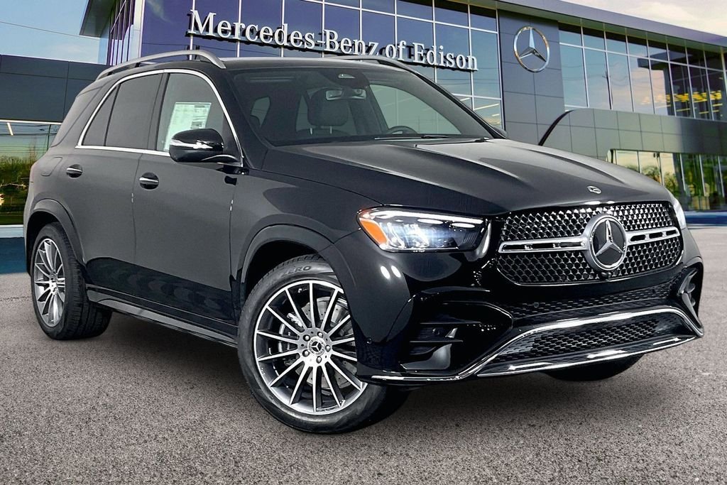 New 2026 Black Mercedes-Benz GLE 350 image 1