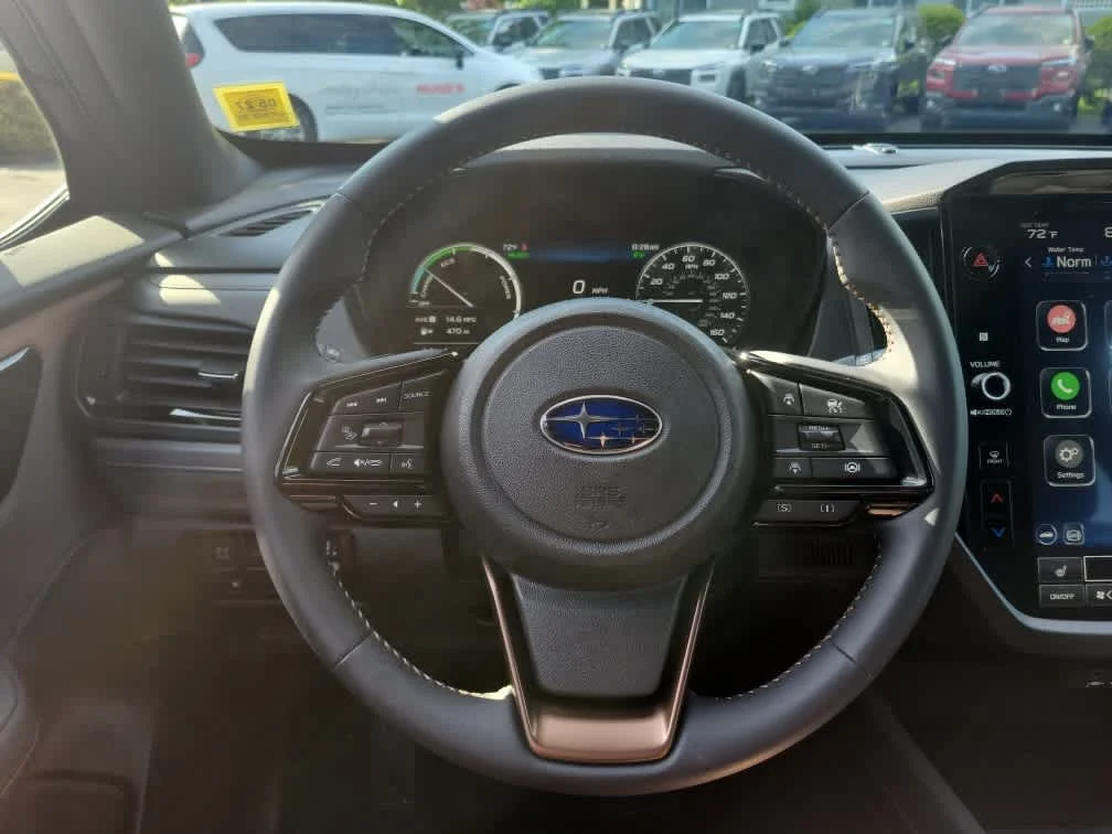Used 2025 Crystal Black Silica Subaru Sport Hybrid image 10