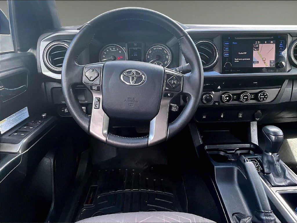 Used 2017 Blue Toyota TRD Off-Road image 17