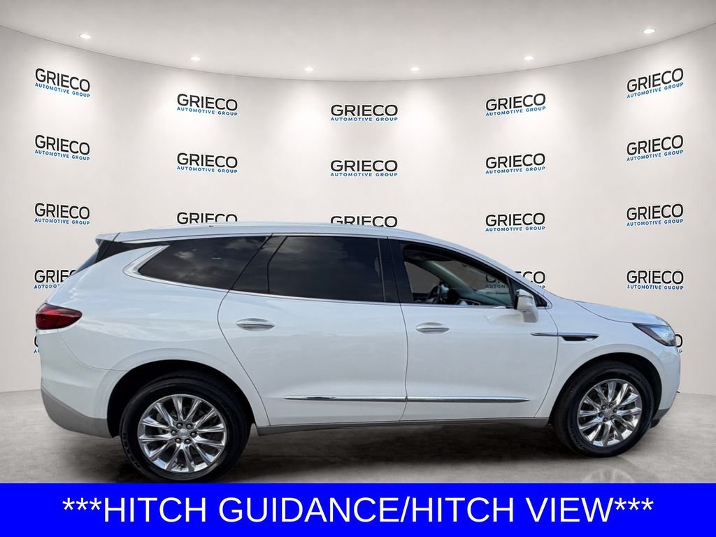 Used 2021 White Buick Premium Group image 8