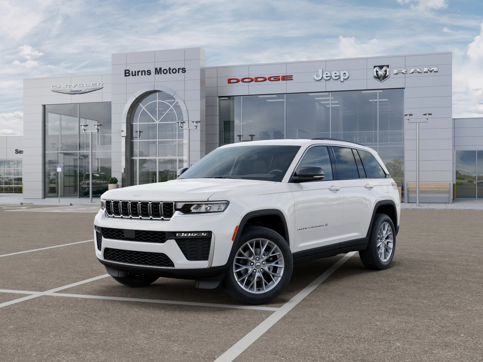 2027 Jeep Grand Cherokee