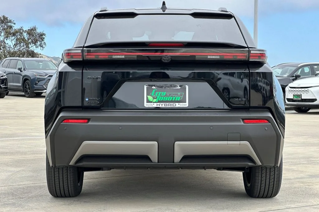 New 2026 Midnight Black Metallic Toyota  XSE image 5