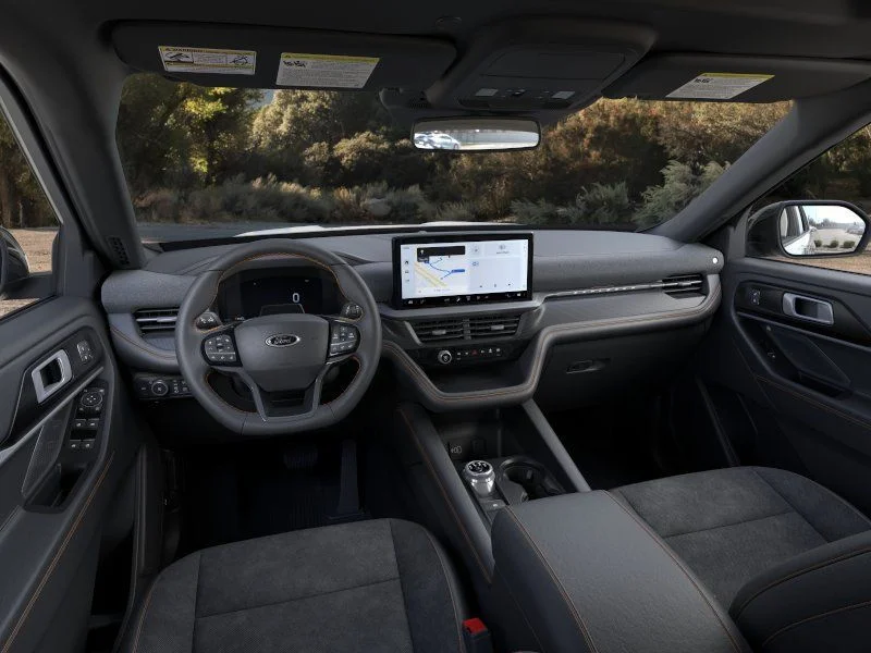New 2026 Space White Metallic Ford Tremor® image 11