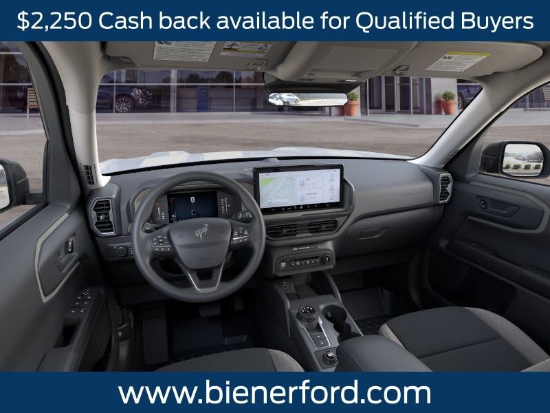 New 2026 Space White Metallic Ford Big Bend® image 11