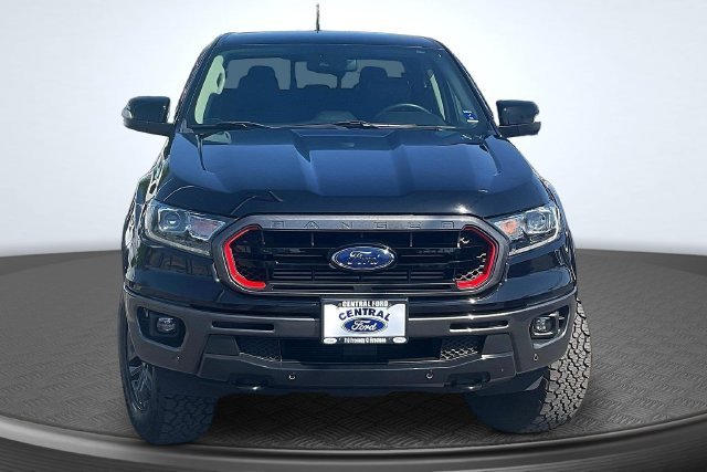 Certified Used 2021 Shadow Black Ford Lariat image 3