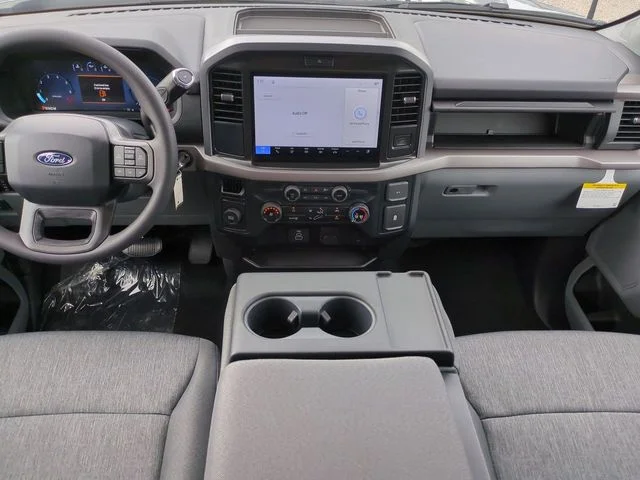 New 2026 Iconic Silver Metallic Ford XLT image 15