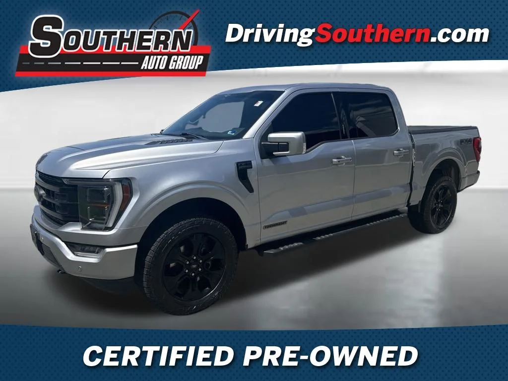 Used 2023 Silver Ford Lariat image 1