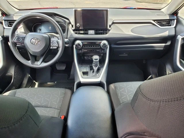 Used 2025 Red Toyota XLE image 10