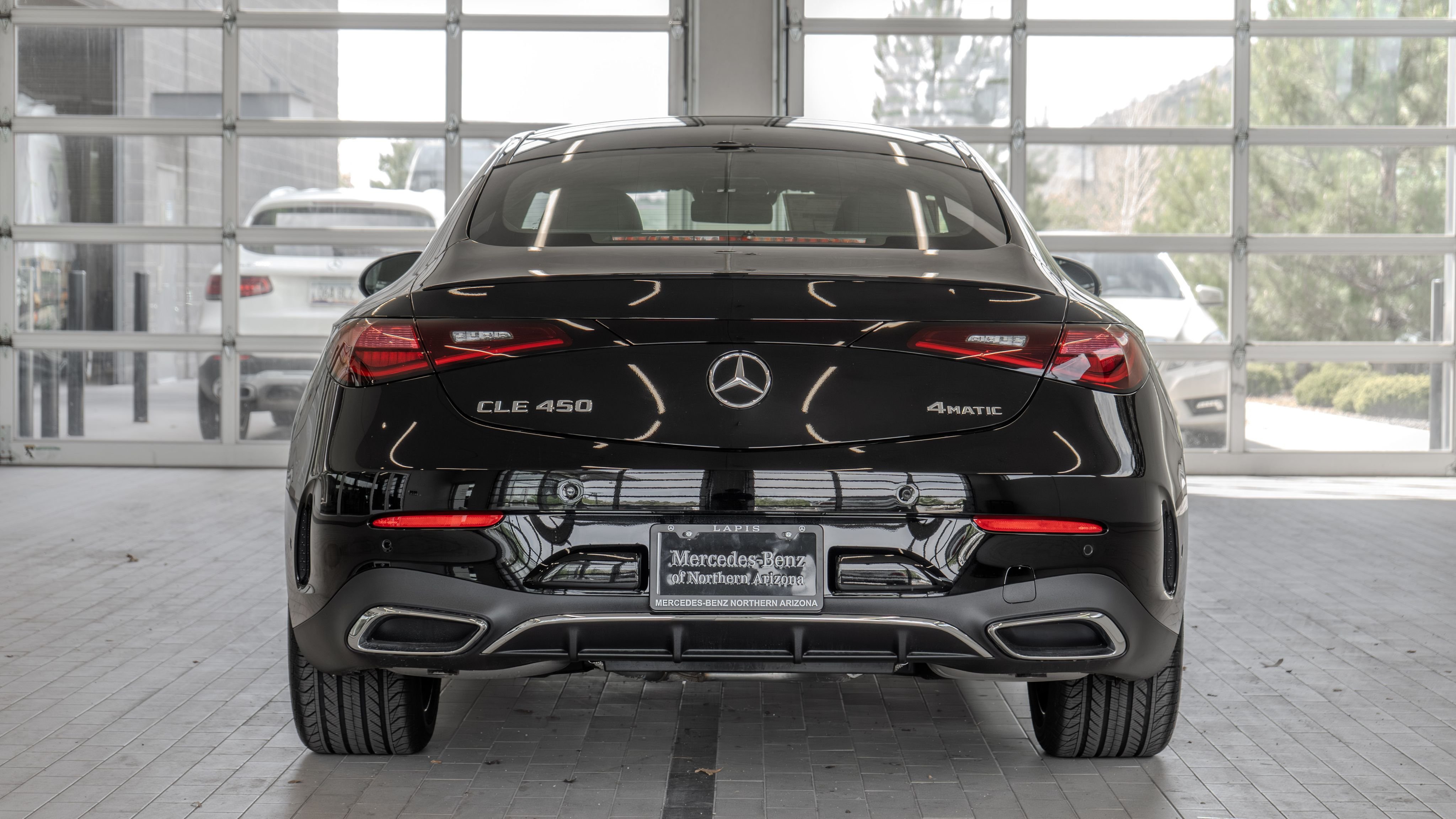 New 2026 Black Mercedes-Benz CLE 450 image 14