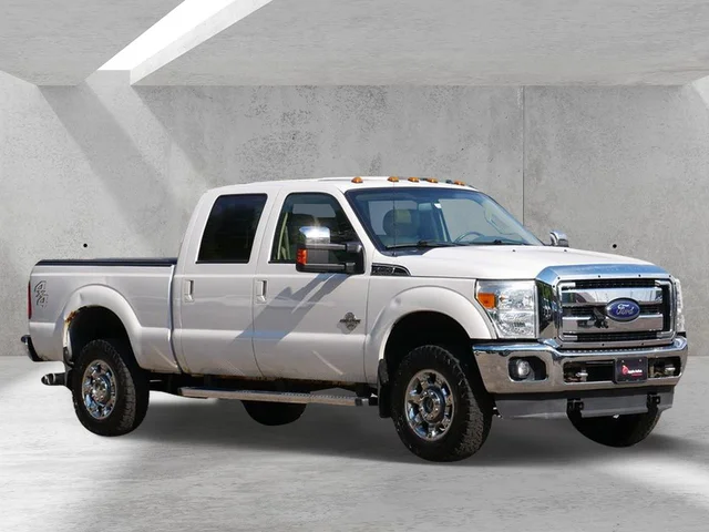 2012 Ford F-350SD Lariat